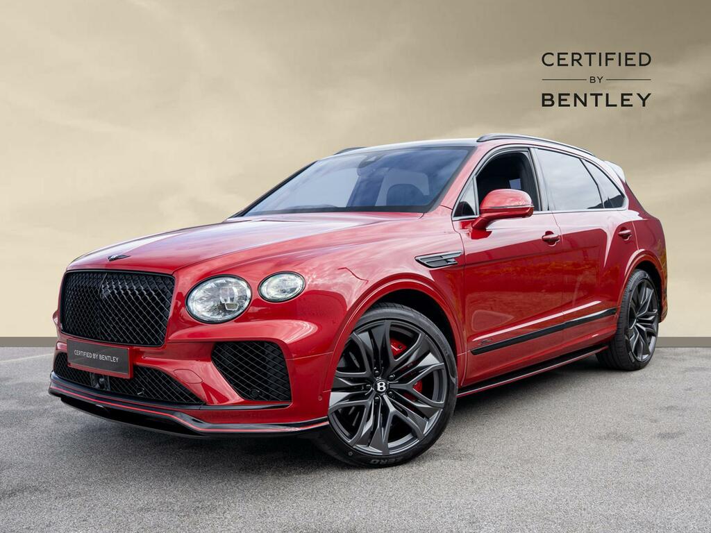 Bentley Bentayga S Black Edition V8 #2