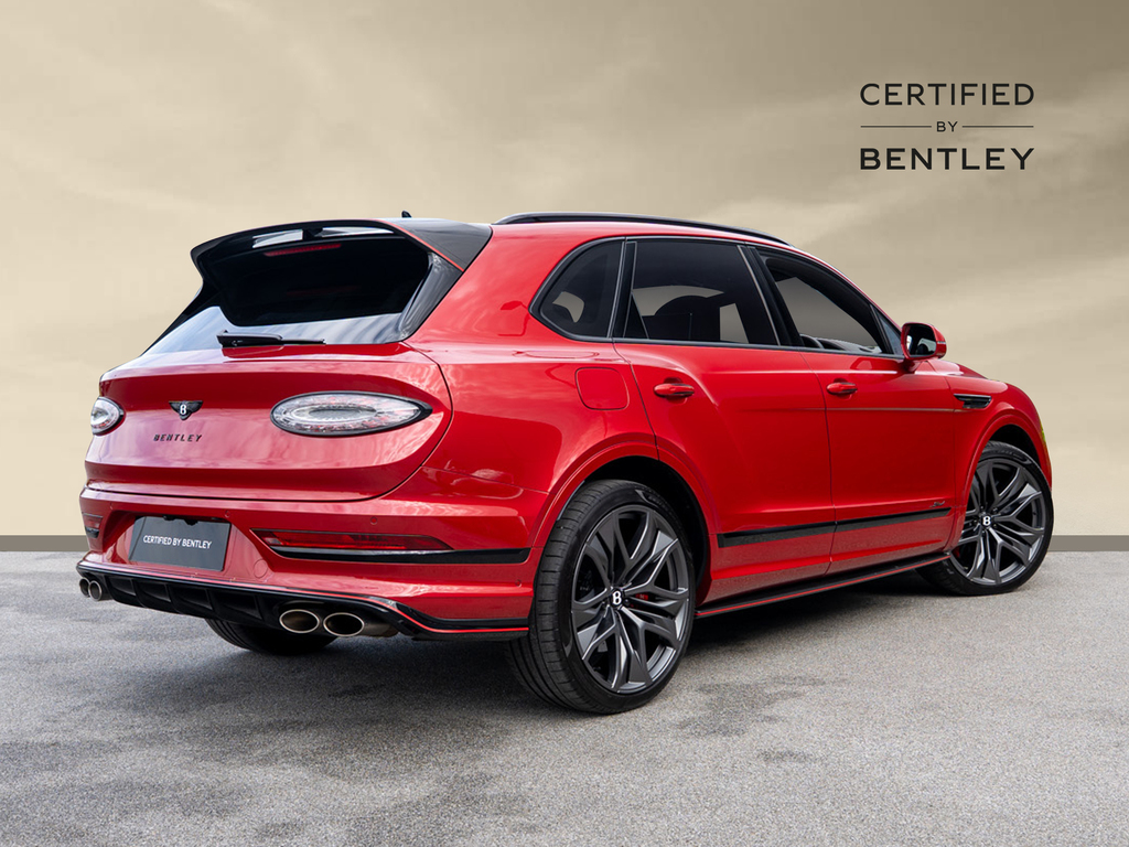 Bentley Bentayga S Black Edition V8 #3