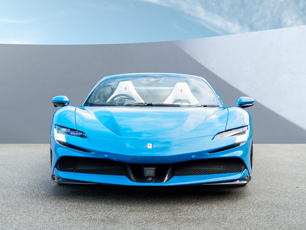 Ferrari Sf90 Spider Convertible Red #7