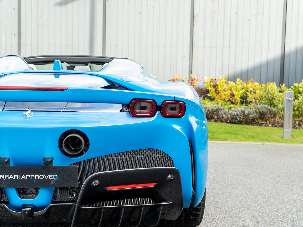 Ferrari Sf90 Spider Convertible Red #38