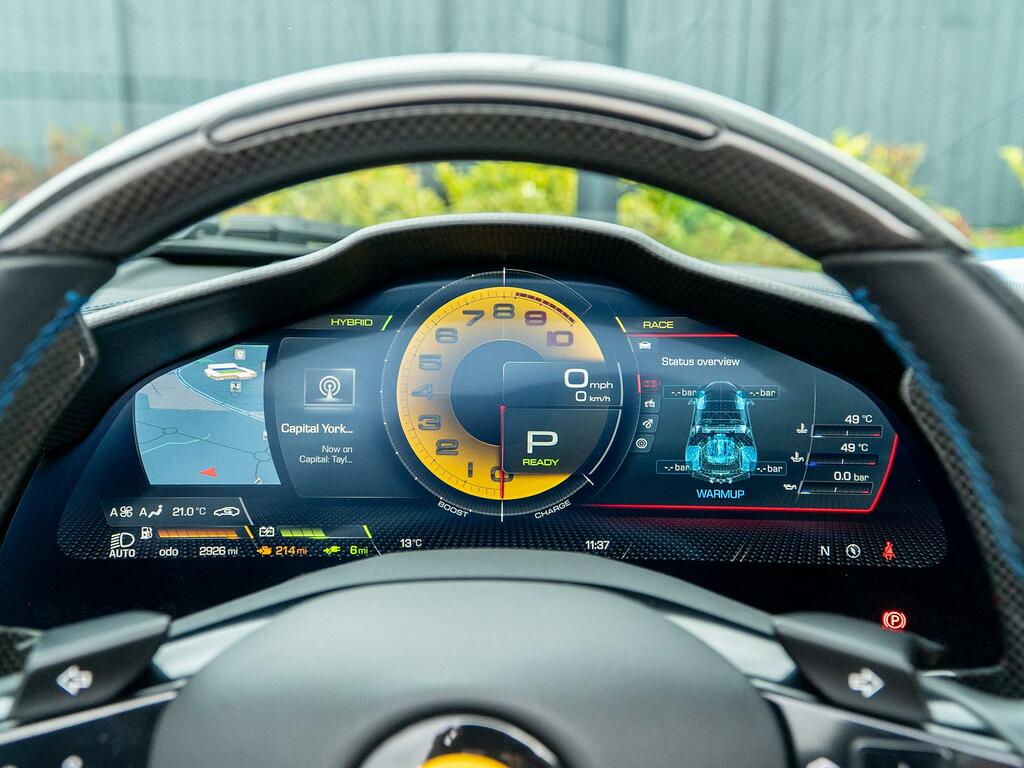 Ferrari Sf90 Spider Convertible Red #12