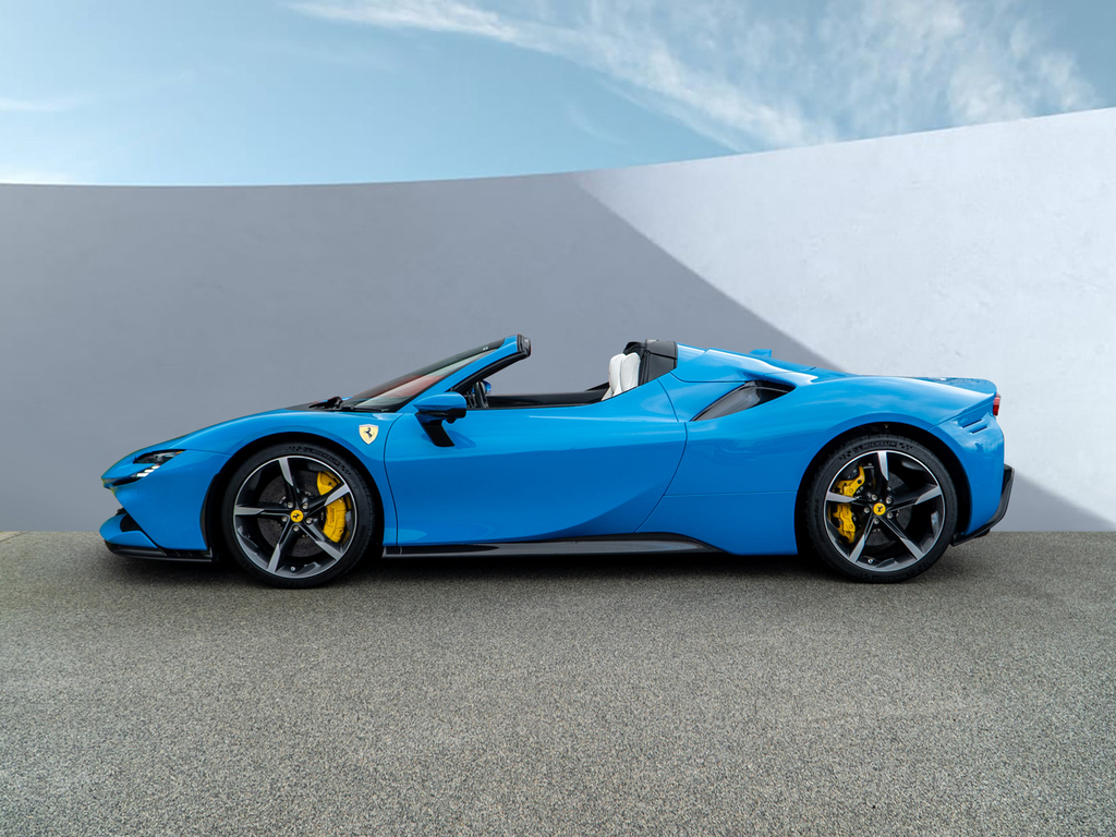 Ferrari Sf90 Spider Convertible Red #6