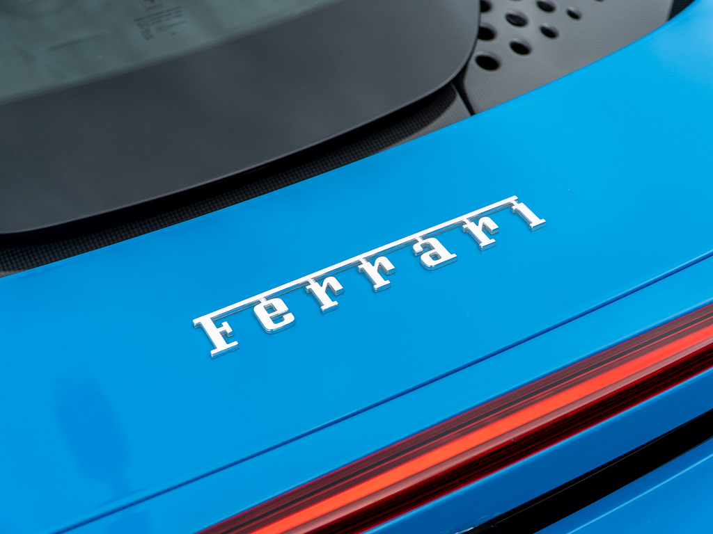 Ferrari Sf90 Spider Convertible Red #34