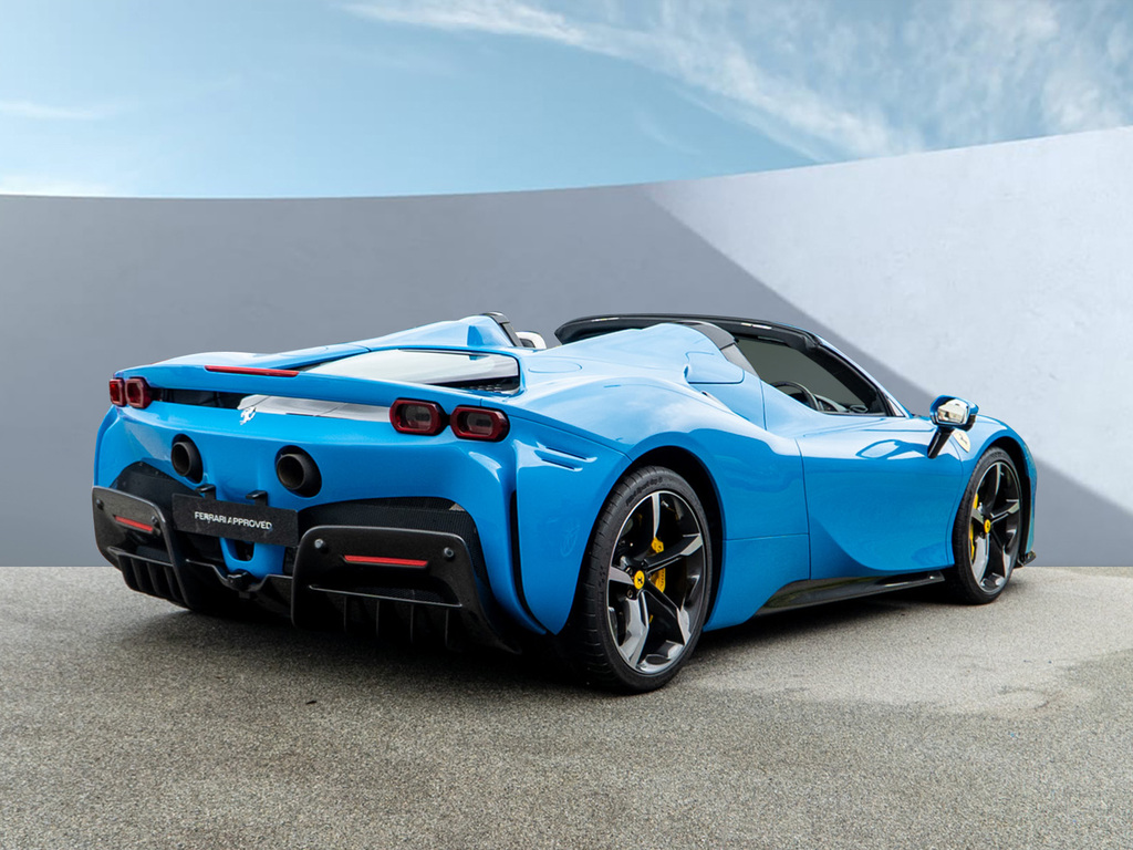 Ferrari Sf90 Spider Convertible Red #3