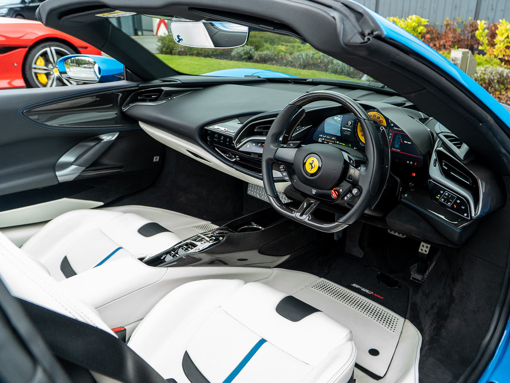 Ferrari Sf90 Spider Convertible Red #16