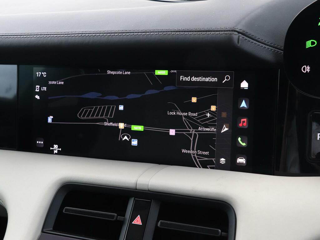 Porsche Taycan 4S 93Kwh Grey #21