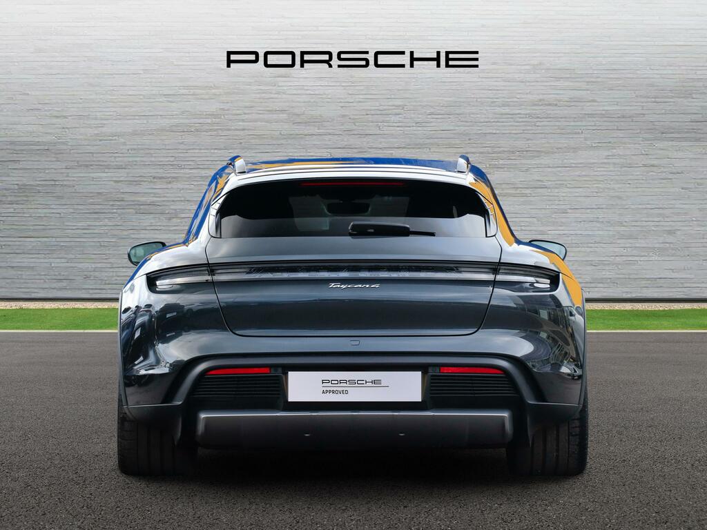 Porsche Taycan 4S 93Kwh Grey #7