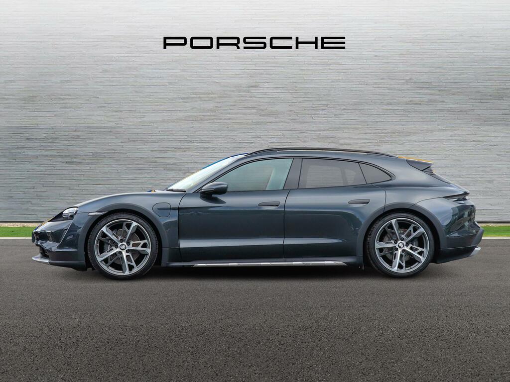 Porsche Taycan 4S 93Kwh Grey #5