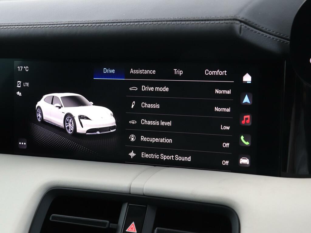 Porsche Taycan 4S 93Kwh Grey #22