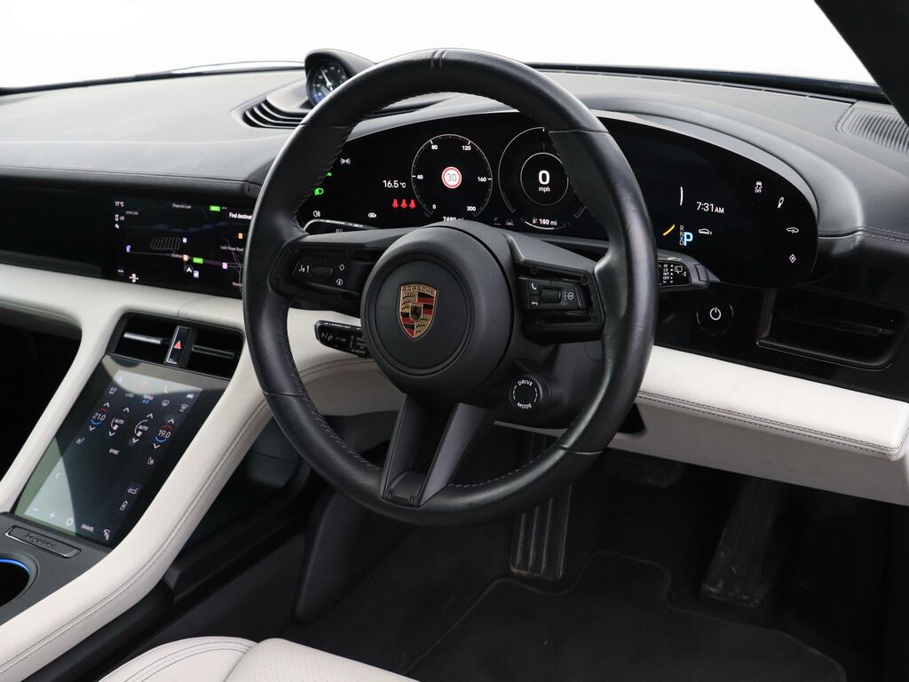 Porsche Taycan 4S 93Kwh Grey #13