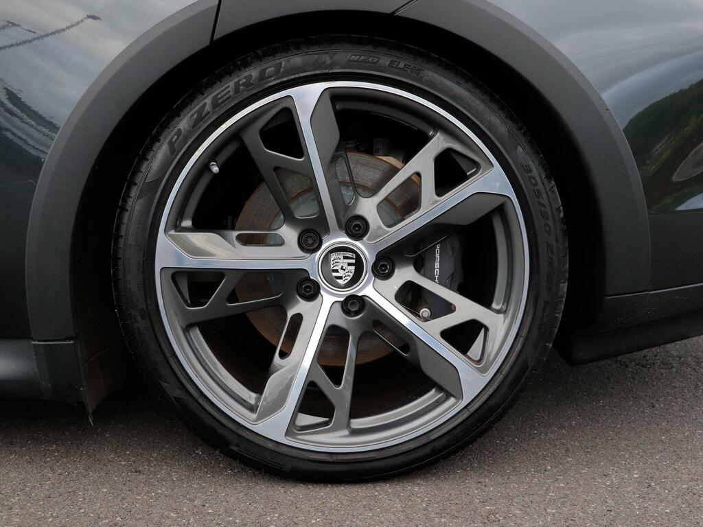 Porsche Taycan 4S 93Kwh Grey #4