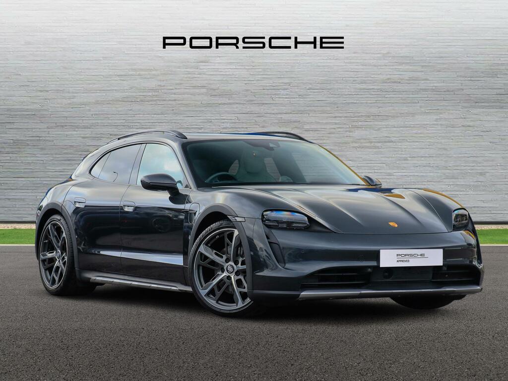 Porsche Taycan 4S 93Kwh Grey #1