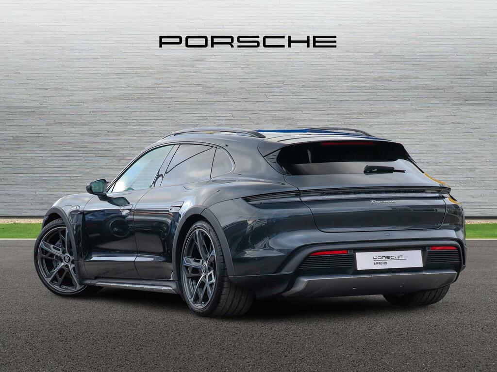 Porsche Taycan 4S 93Kwh Grey #2