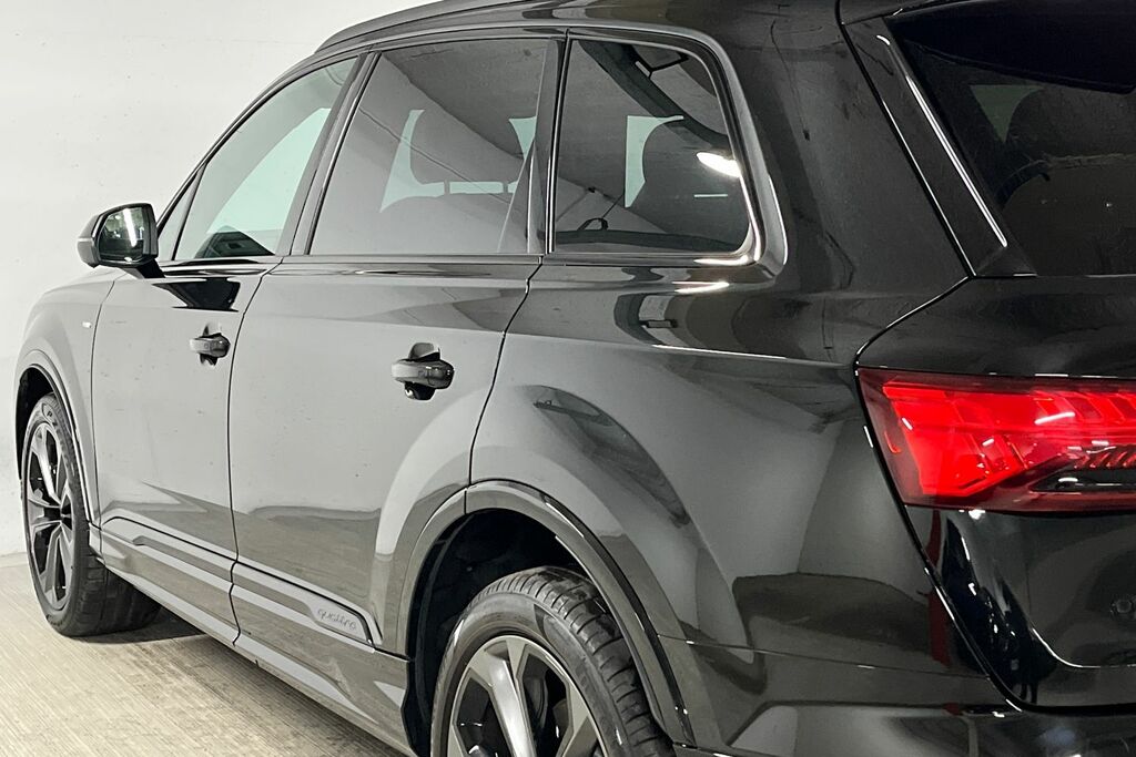 Audi Q7 Black Ed 50 Tdi Quattr Grey #33