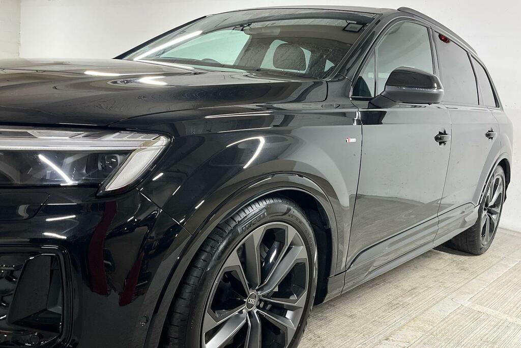 Audi Q7 Black Ed 50 Tdi Quattr Grey #40