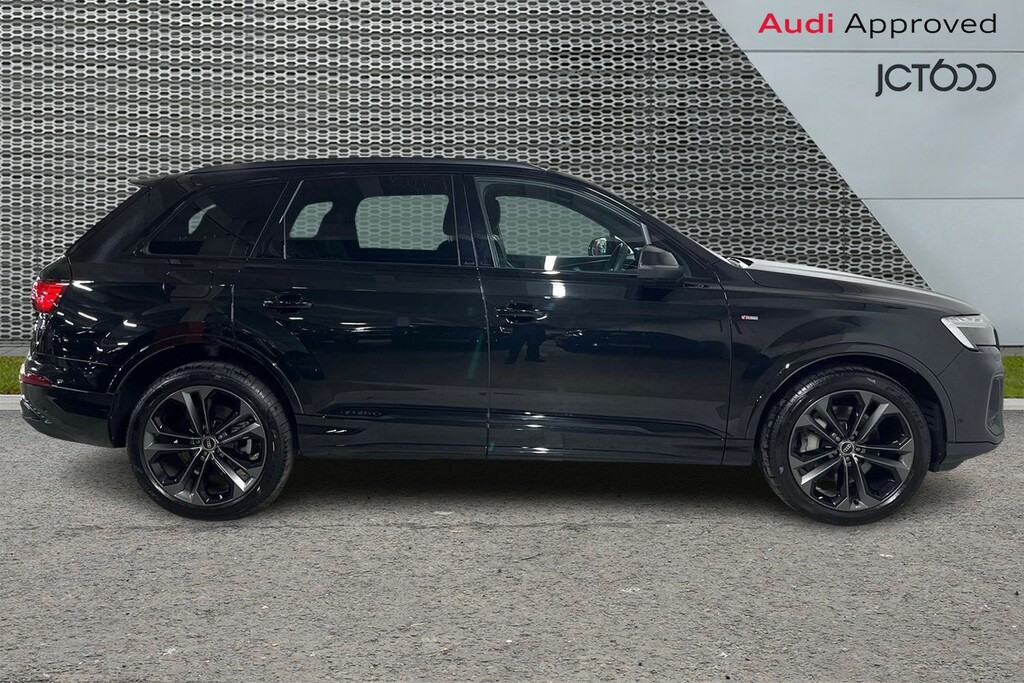 Audi Q7 Black Ed 50 Tdi Quattr Grey #4
