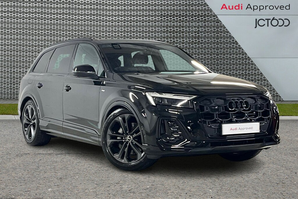 Audi Q7 Black Ed 50 Tdi Quattr Grey #1