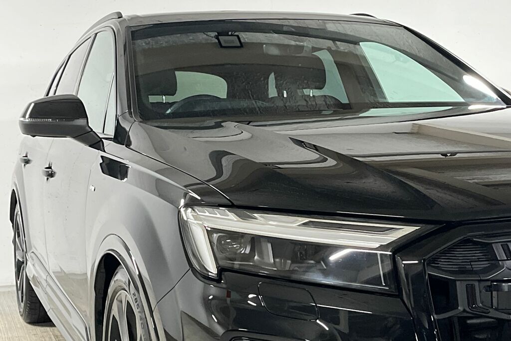 Audi Q7 Black Ed 50 Tdi Quattr Grey #38