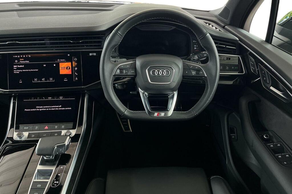 Audi Q7 Black Ed 50 Tdi Quattr Grey #11