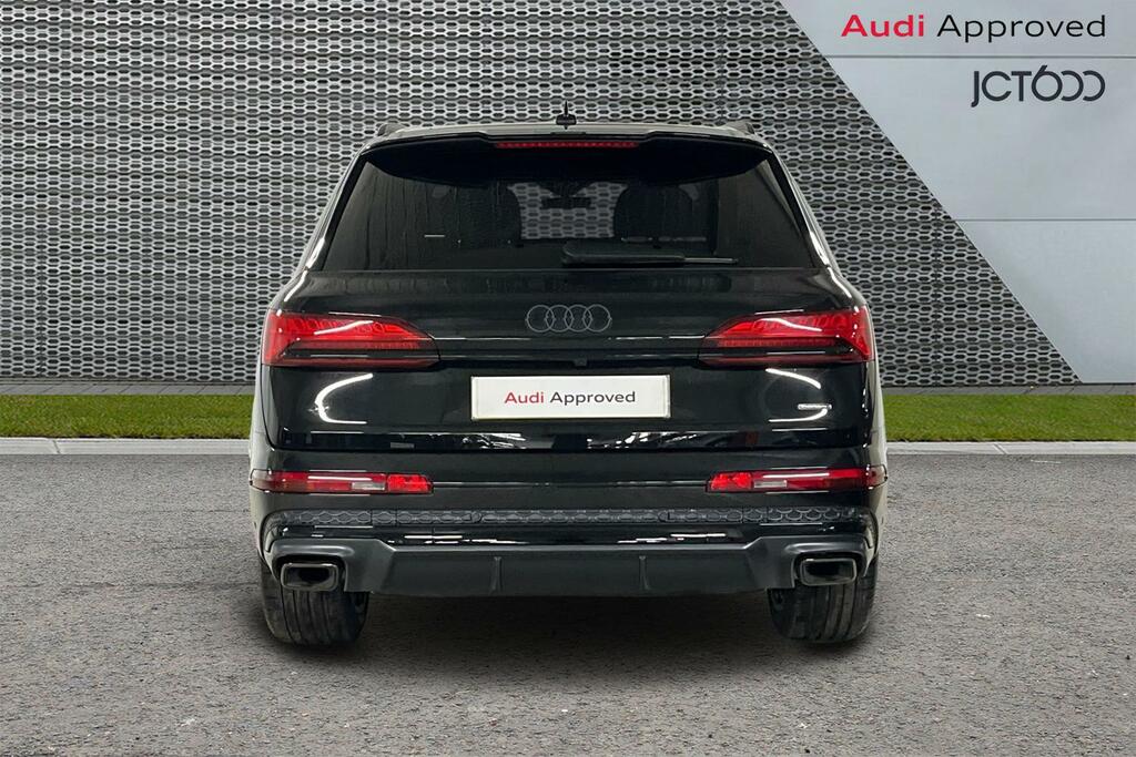 Audi Q7 Black Ed 50 Tdi Quattr Grey #7