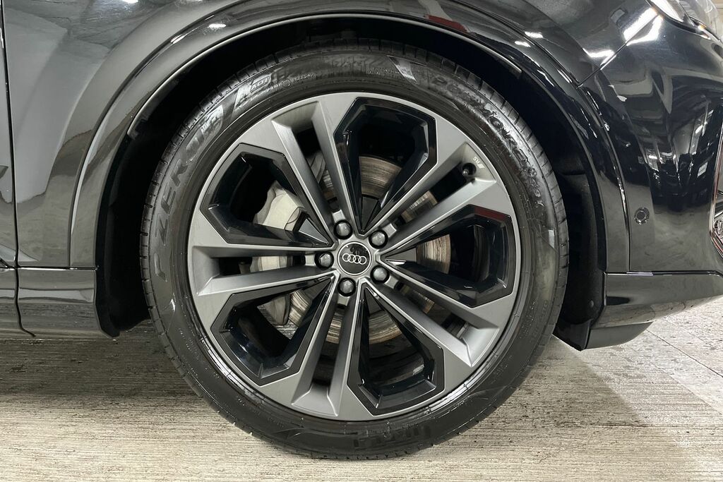 Audi Q7 Black Ed 50 Tdi Quattr Grey #5