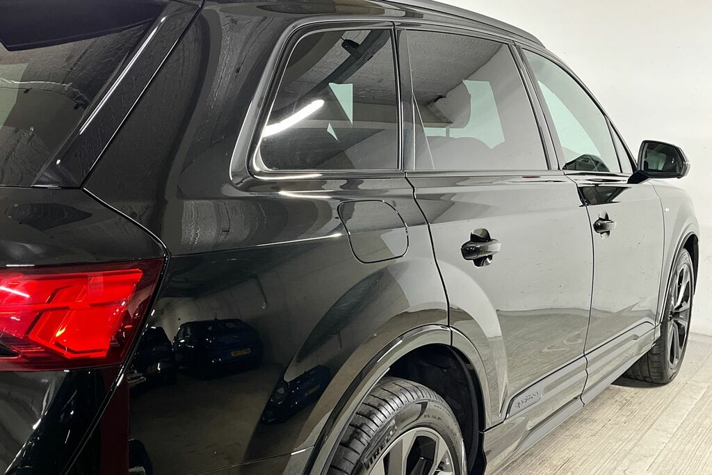Audi Q7 Black Ed 50 Tdi Quattr Grey #37