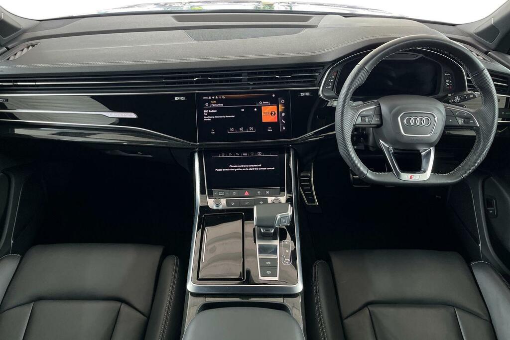 Audi Q7 Black Ed 50 Tdi Quattr Grey #10