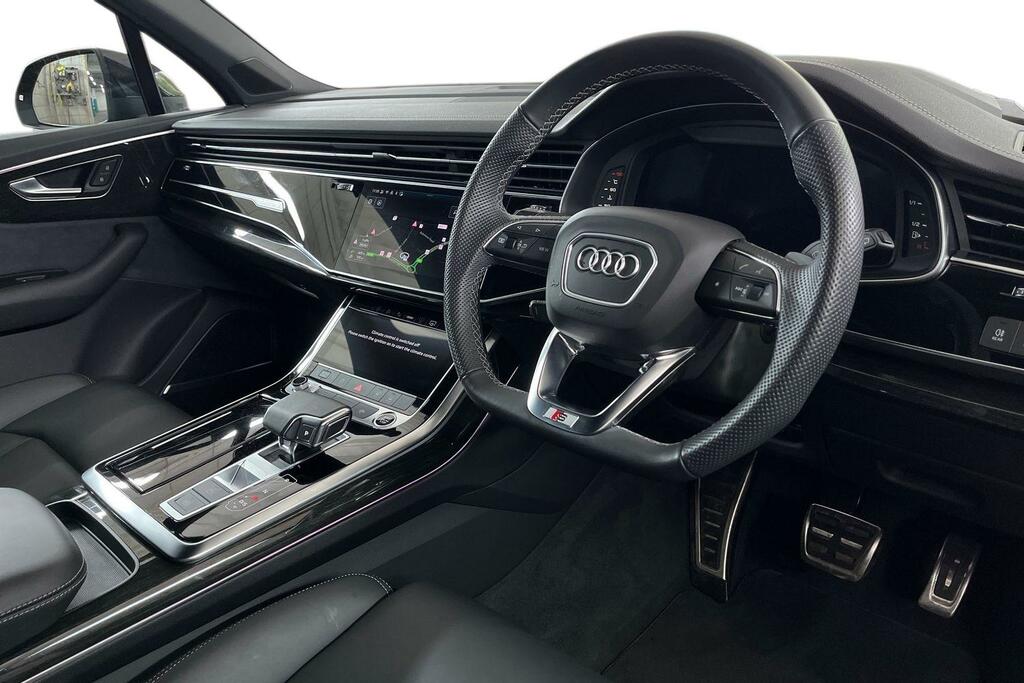 Audi Q7 Black Ed 50 Tdi Quattr Grey #6