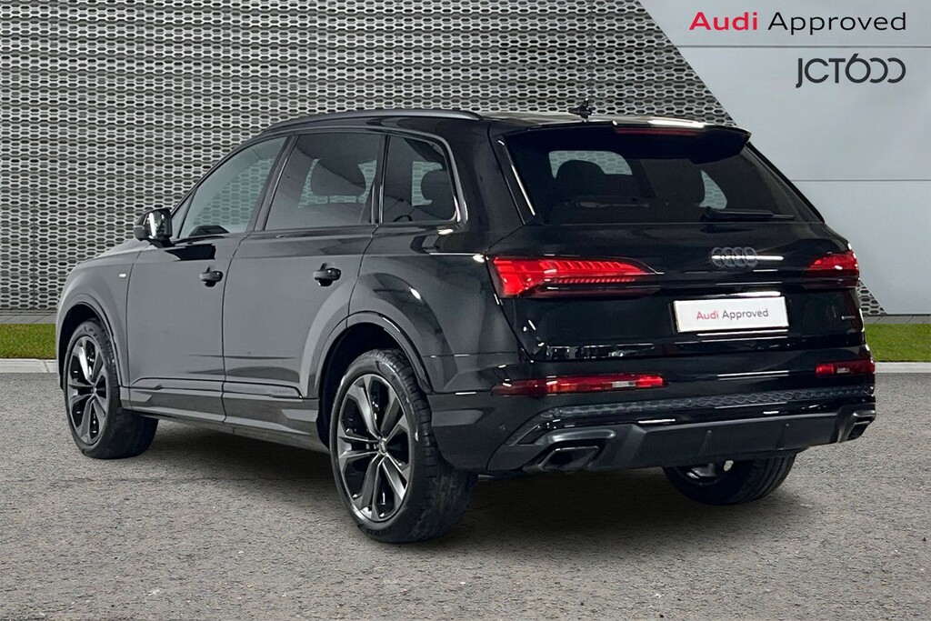 Audi Q7 Black Ed 50 Tdi Quattr Grey #3