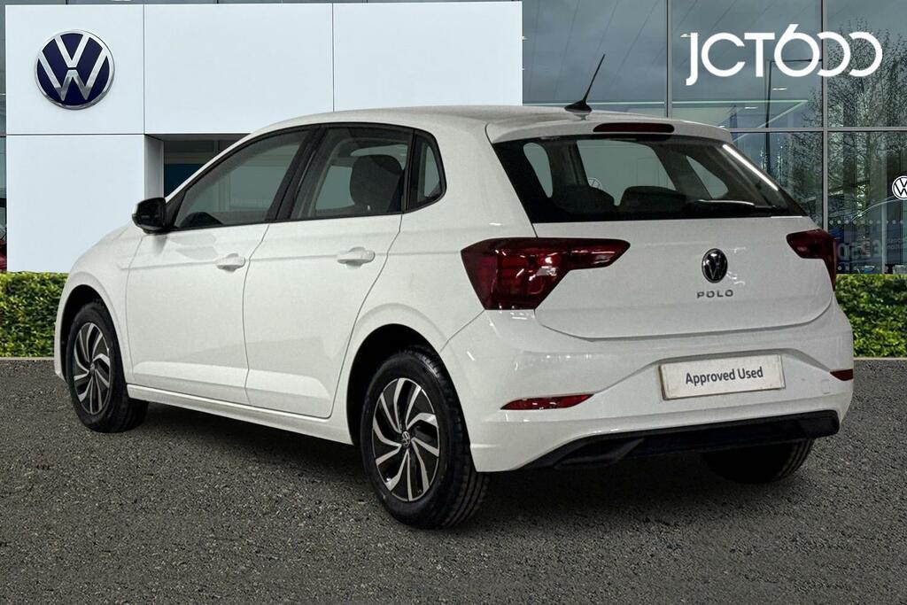 Volkswagen Polo Hatchback Grey #3