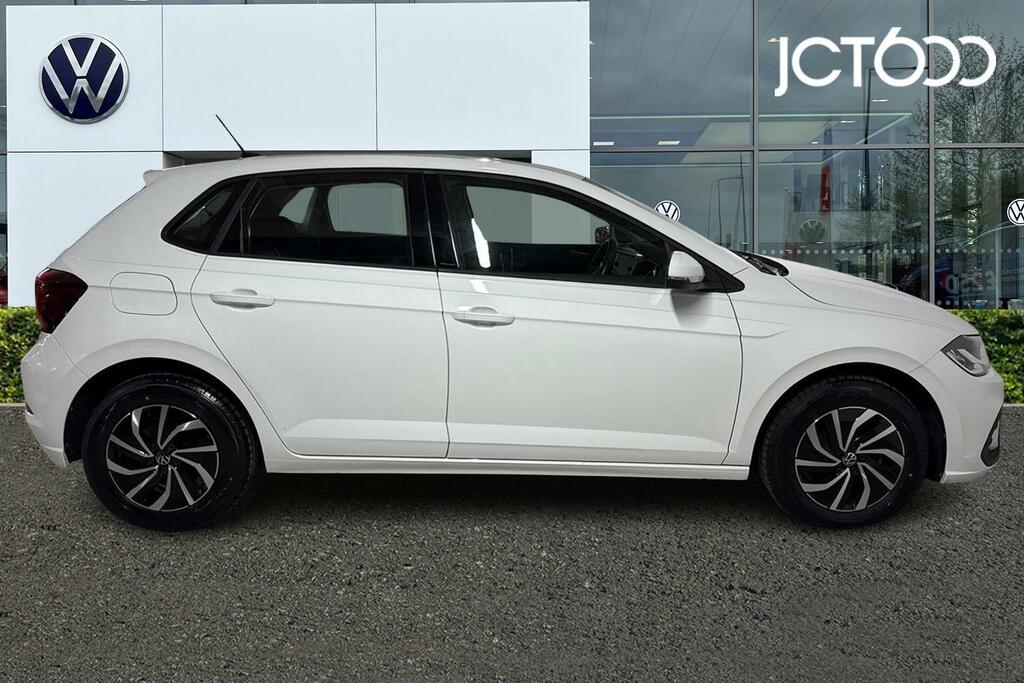 Volkswagen Polo Hatchback Grey #4