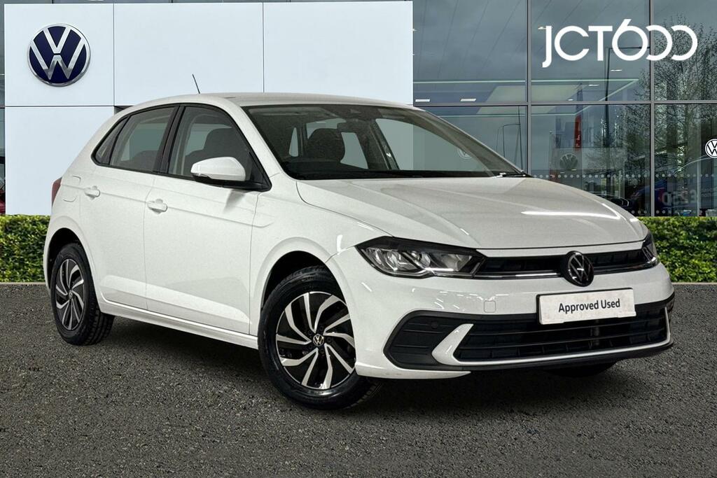 Volkswagen Polo Hatchback Grey #1