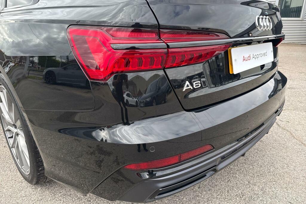 Audi A6 Saloon Sport White #28