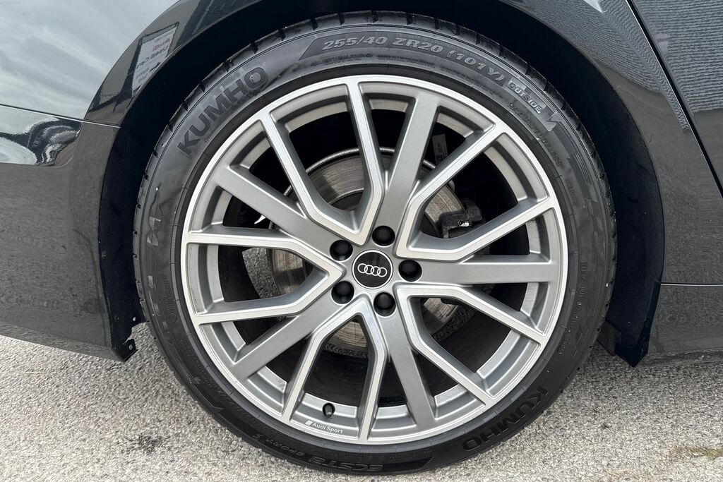 Audi A6 Saloon Sport White #32