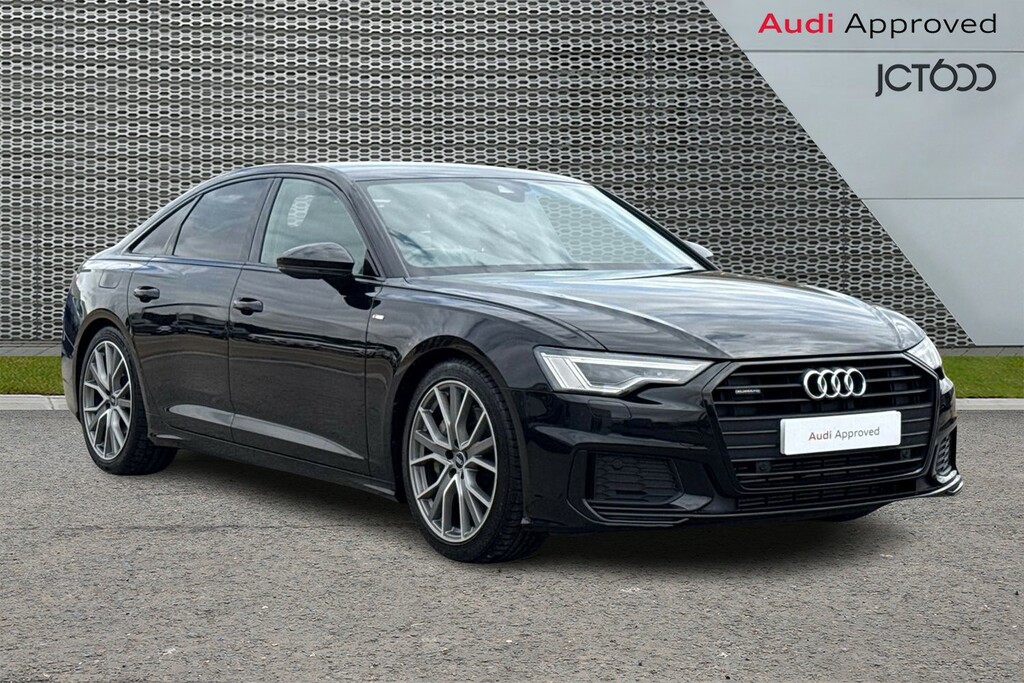 Audi A6 Saloon Sport White #1