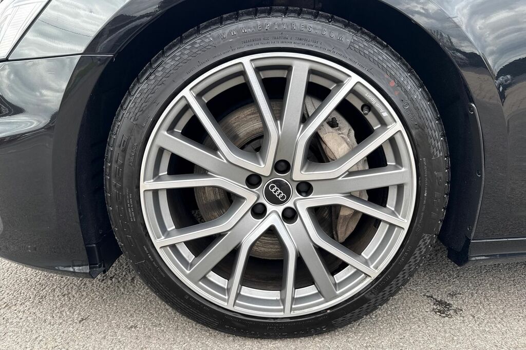 Audi A6 Saloon Sport White #34