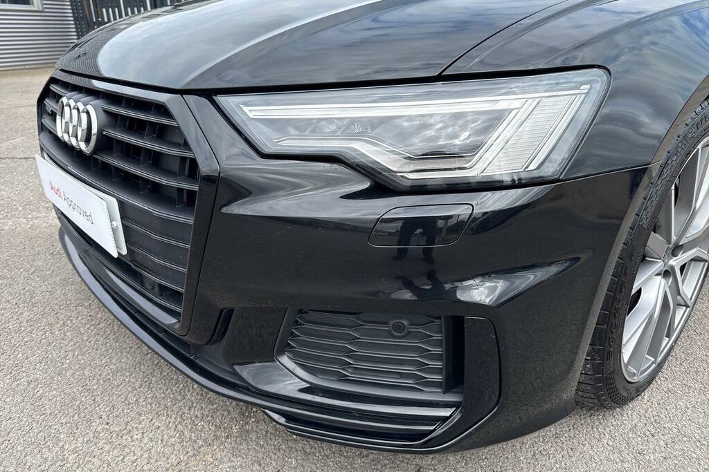 Audi A6 Saloon Sport White #24