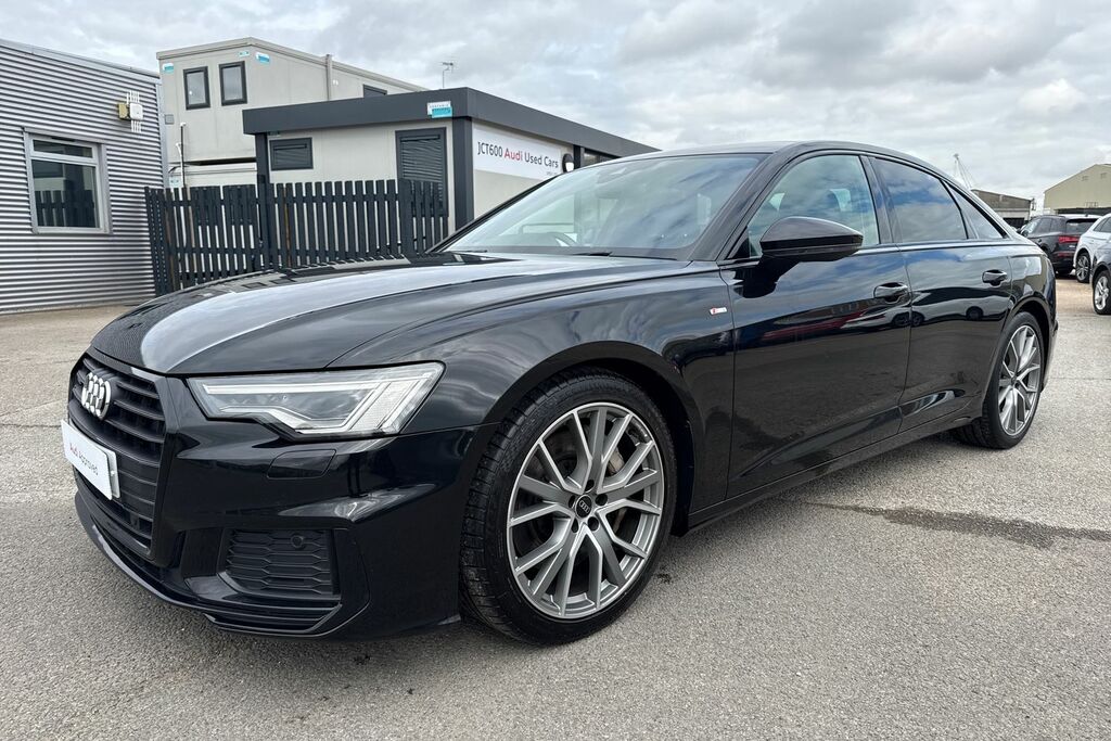Audi A6 Saloon Sport White #25