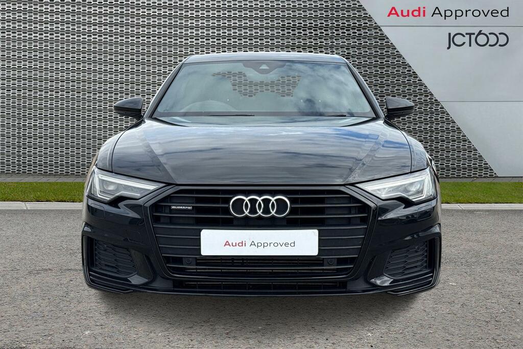 Audi A6 Saloon Sport White #8