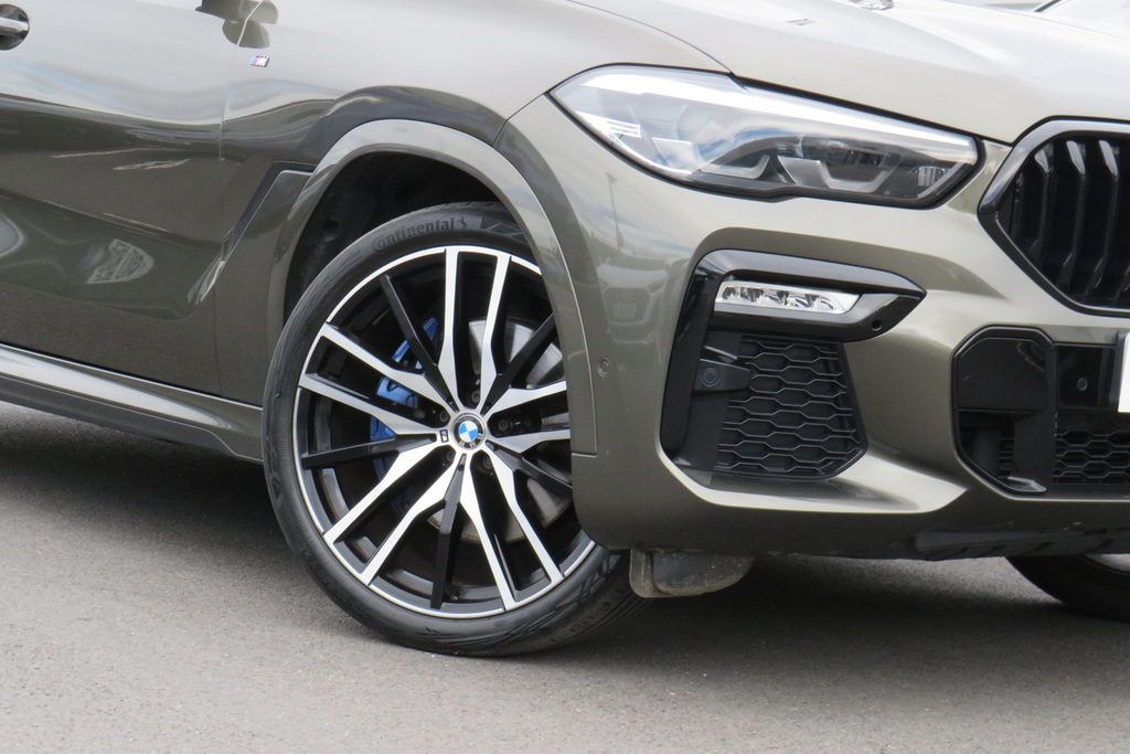 BMW X6 Xdrive30d M Sport Step Blue #6