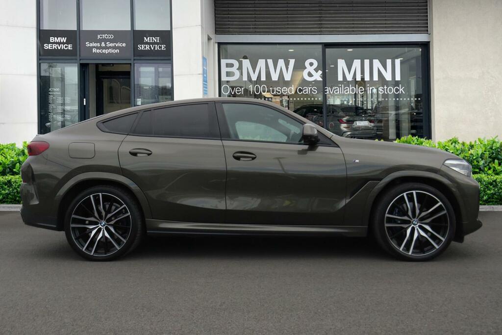 BMW X6 Xdrive30d M Sport Step Blue #3