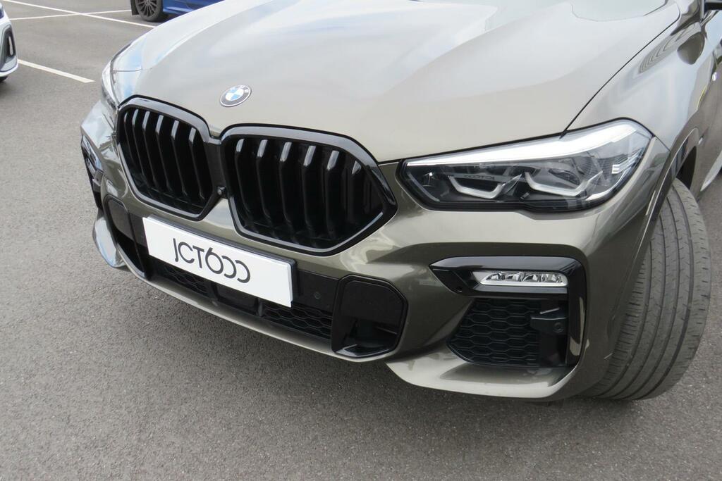 BMW X6 Xdrive30d M Sport Step Blue #8