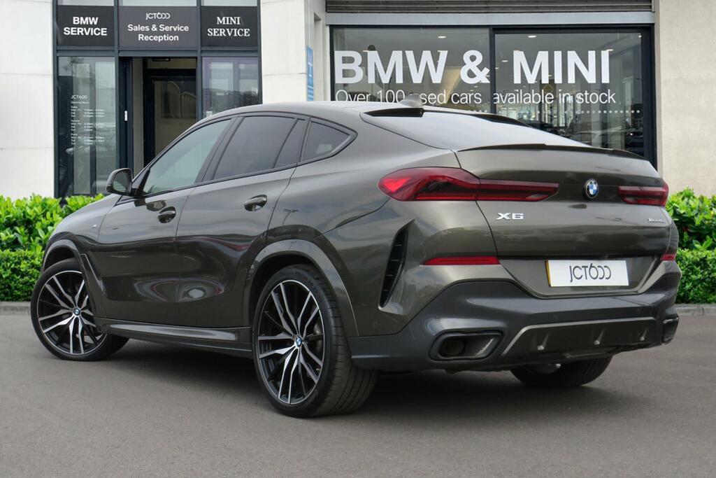 BMW X6 Xdrive30d M Sport Step Blue #2