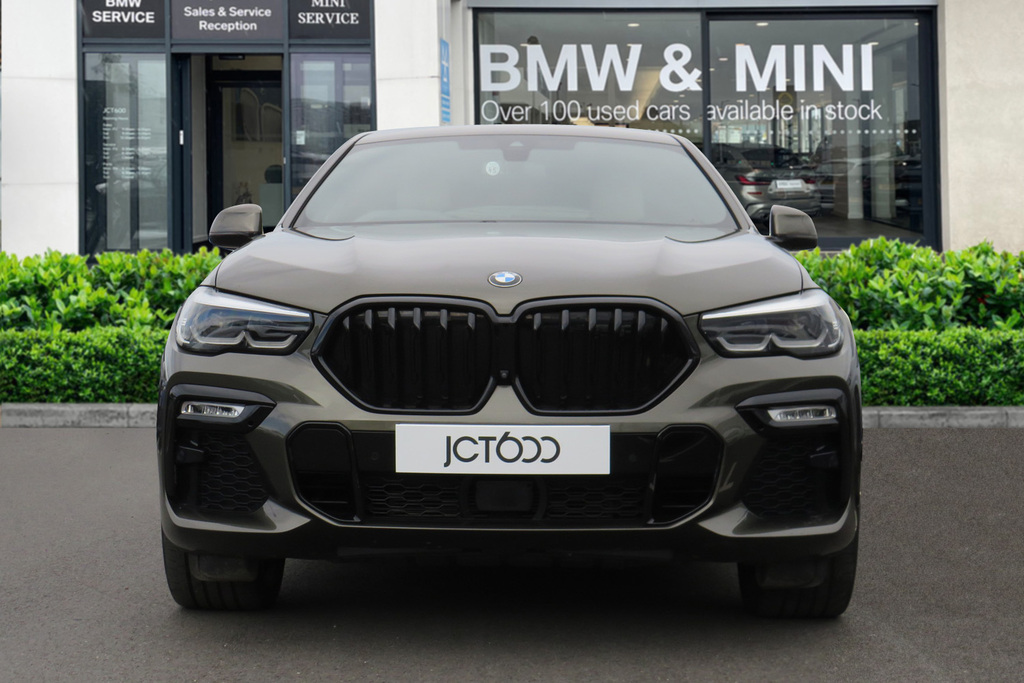 BMW X6 Xdrive30d M Sport Step Blue #4