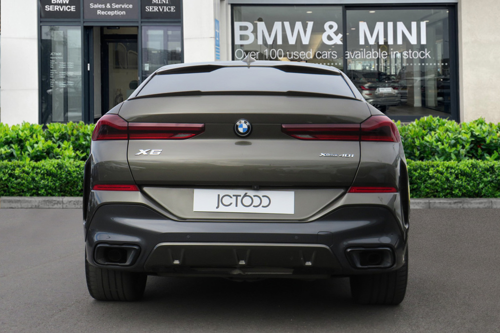 BMW X6 Xdrive30d M Sport Step Blue #5