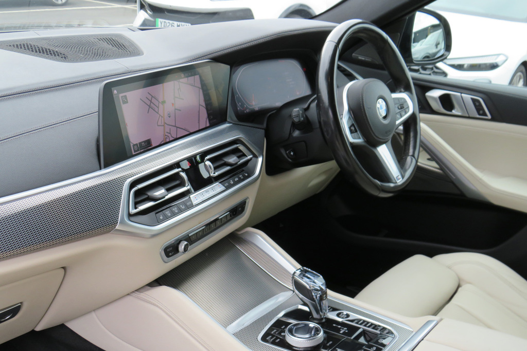 BMW X6 Xdrive30d M Sport Step Blue #16