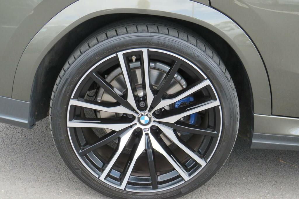BMW X6 Xdrive30d M Sport Step Blue #11