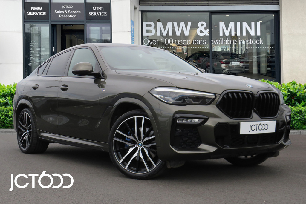 BMW X6 Xdrive30d M Sport Step Blue #1