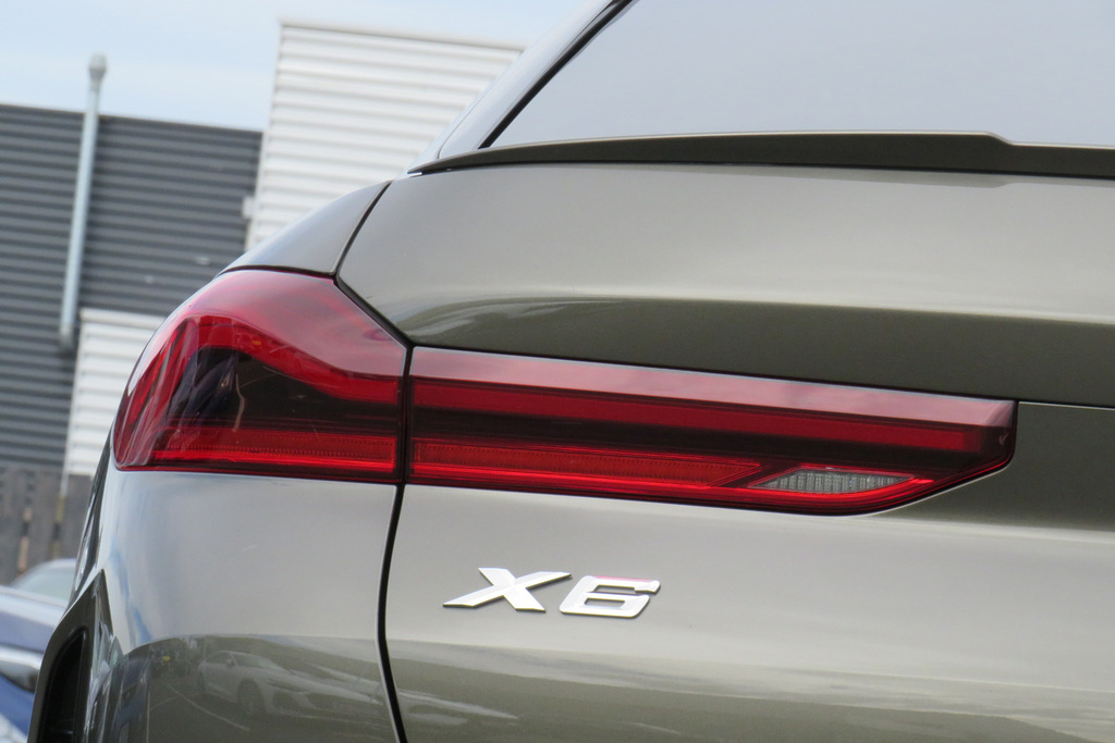 BMW X6 Xdrive30d M Sport Step Blue #44