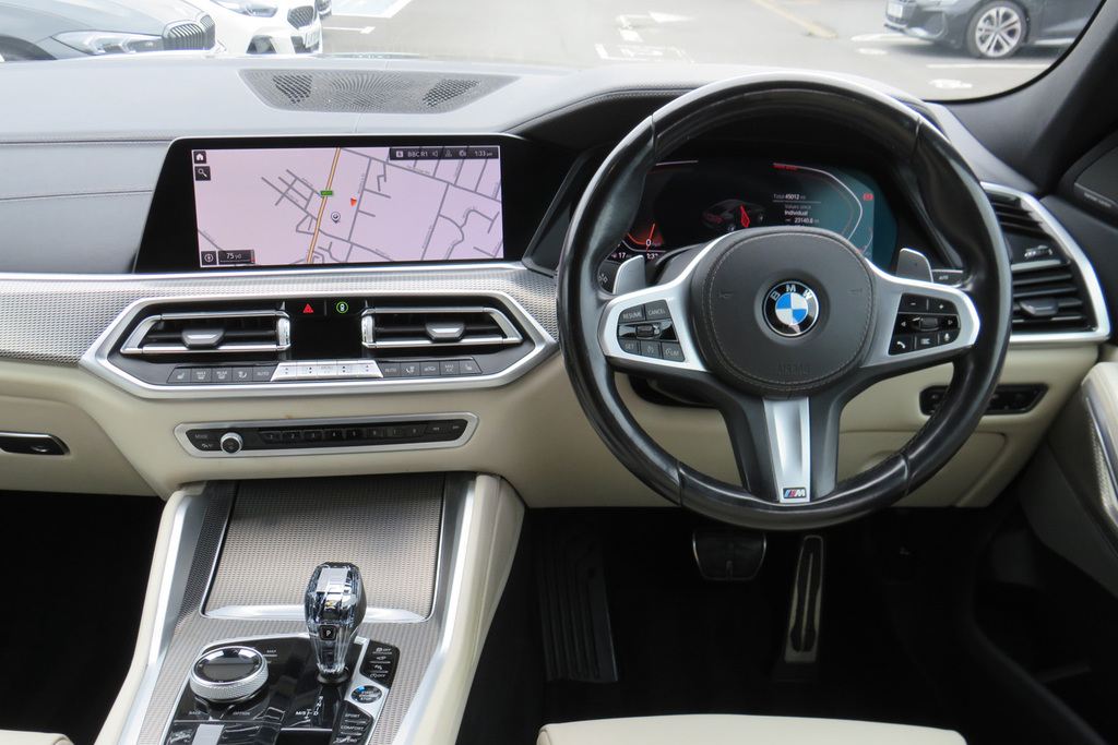 BMW X6 Xdrive30d M Sport Step Blue #24